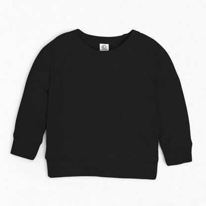 Brooklyn Organic French Terry Kid Pullover - Black
