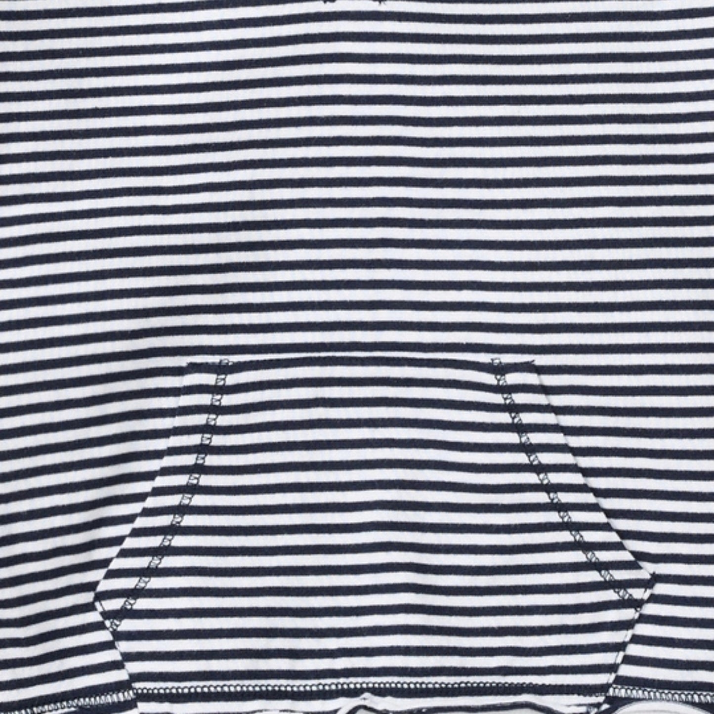 Organic Baby & Toddler Boy Classic Stripe Hooded Top & Shorts Set