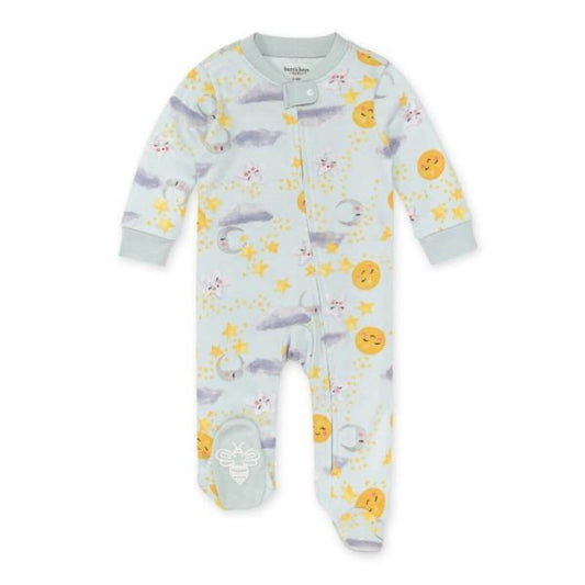 Organic Cotton Moon Dreams Sleep & Play