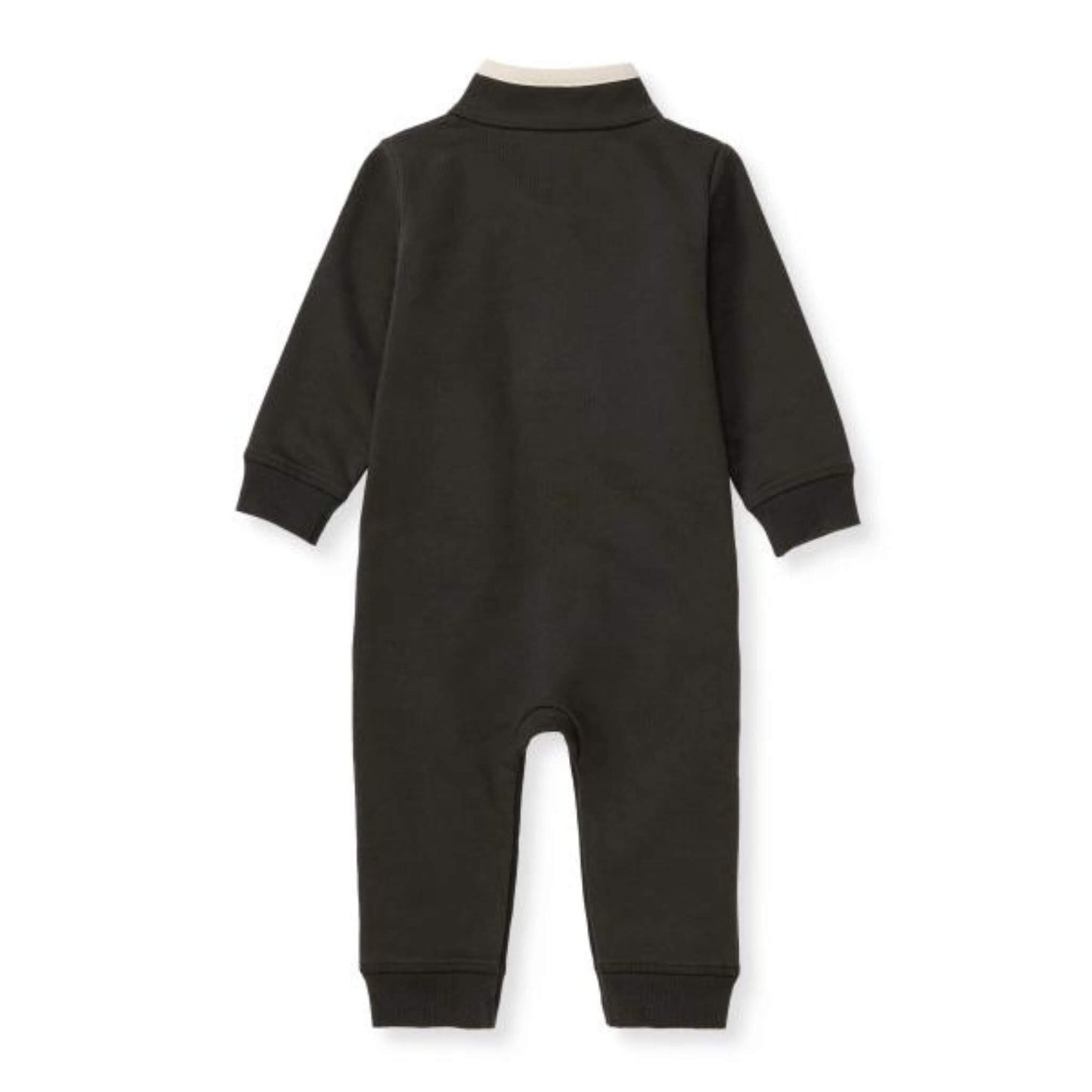 Organic Cotton Quarter Zip Baby & Toddler Romper