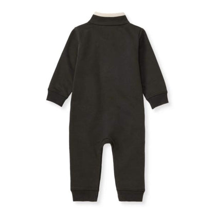 Organic Cotton Quarter Zip Baby & Toddler Romper