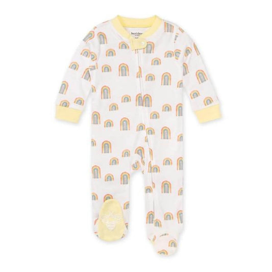 Organic Cotton Retro Rainbow Sleep & Play