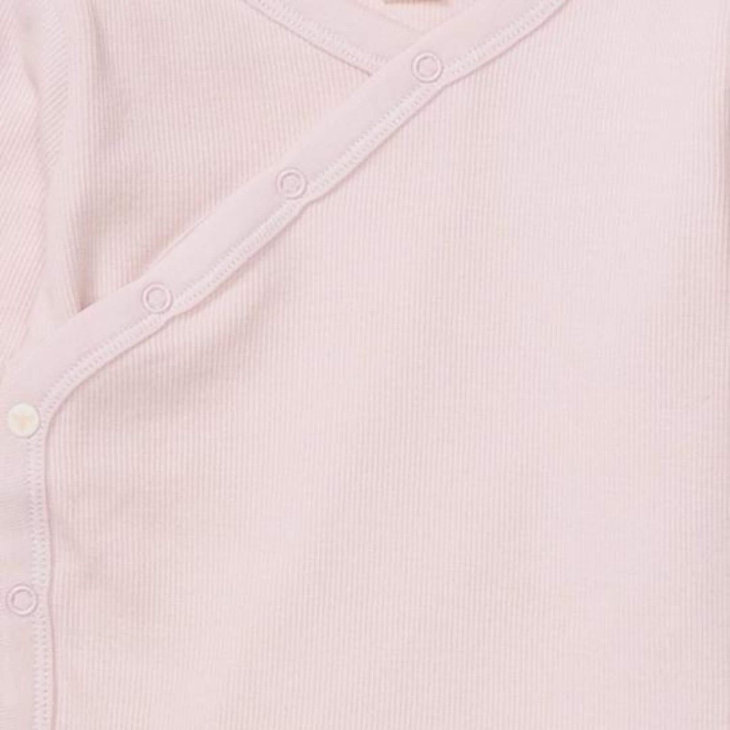 Organic Cotton Ribbed Take Me Home 3 Piece Set - Pink