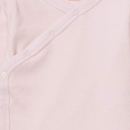 Organic Cotton Ribbed Take Me Home 3 Piece Set - Pink