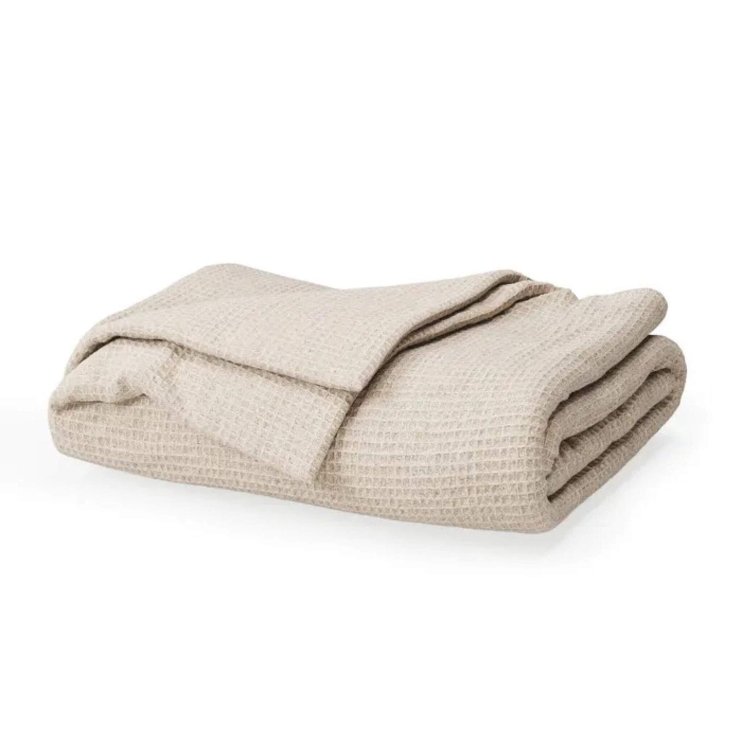 Organic Cotton Waffle Blanket for Kids