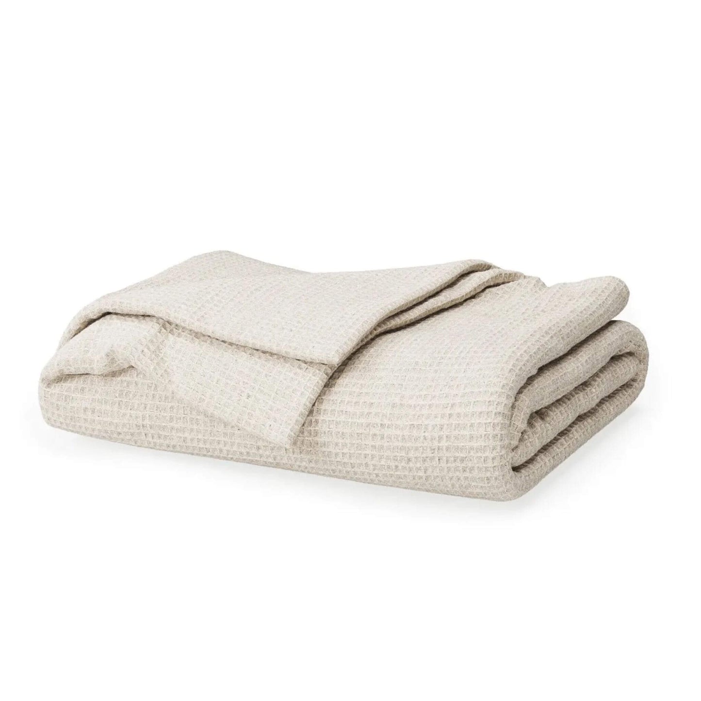 Organic Cotton Waffle Blanket for Kids