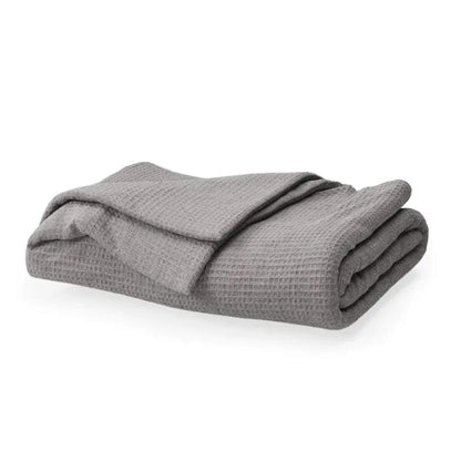 Organic Cotton Waffle Blanket for Kids