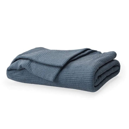 Organic Cotton Waffle Blanket for Kids