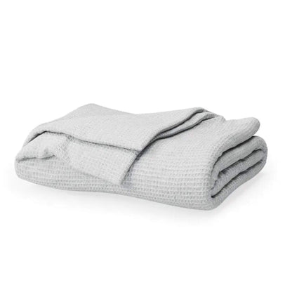 Organic Cotton Waffle Blanket for Kids