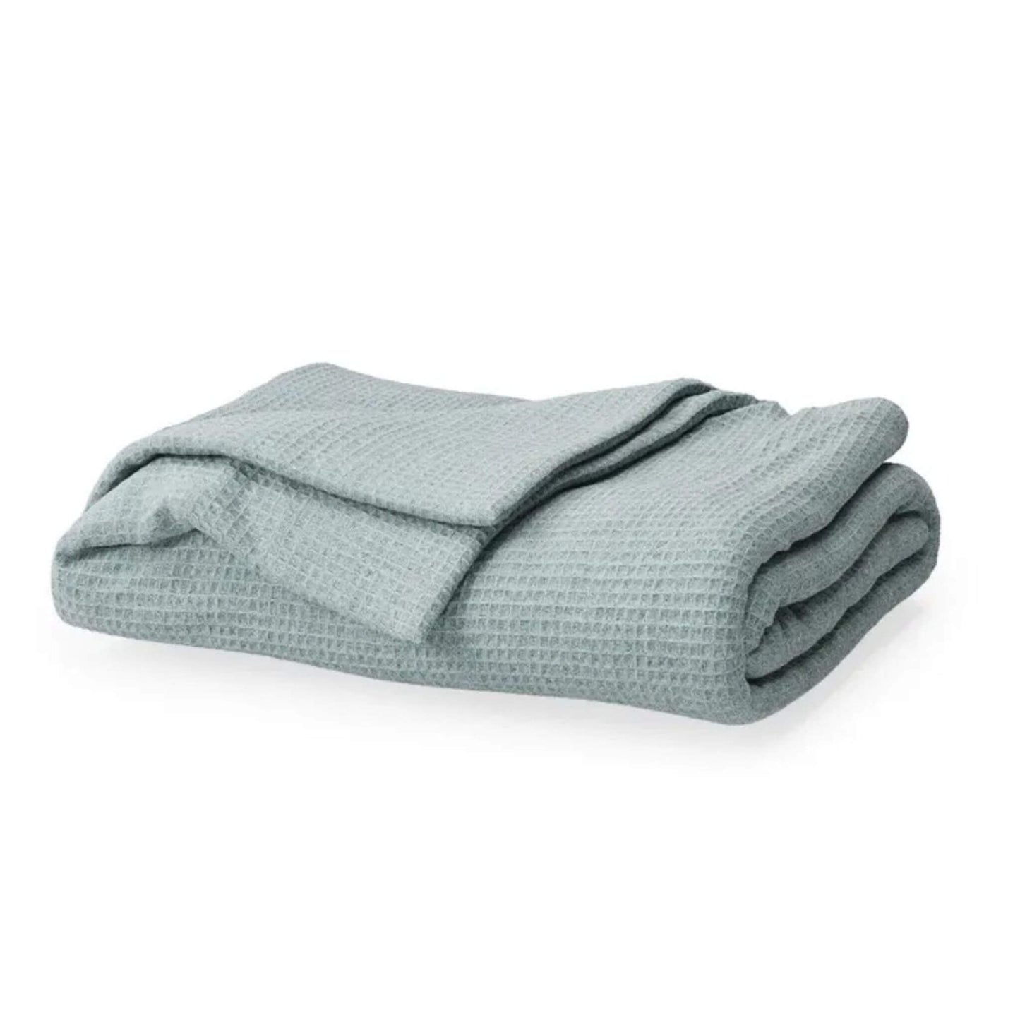 Organic Cotton Waffle Blanket for Kids