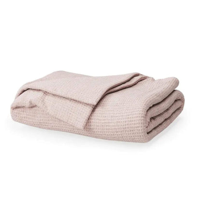 Organic Cotton Waffle Blanket for Kids