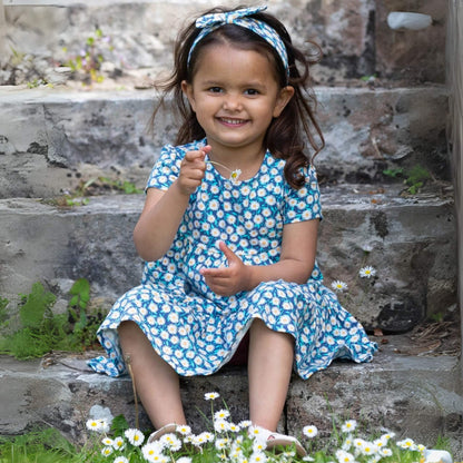 Organic Girls Daisy Fields Dress