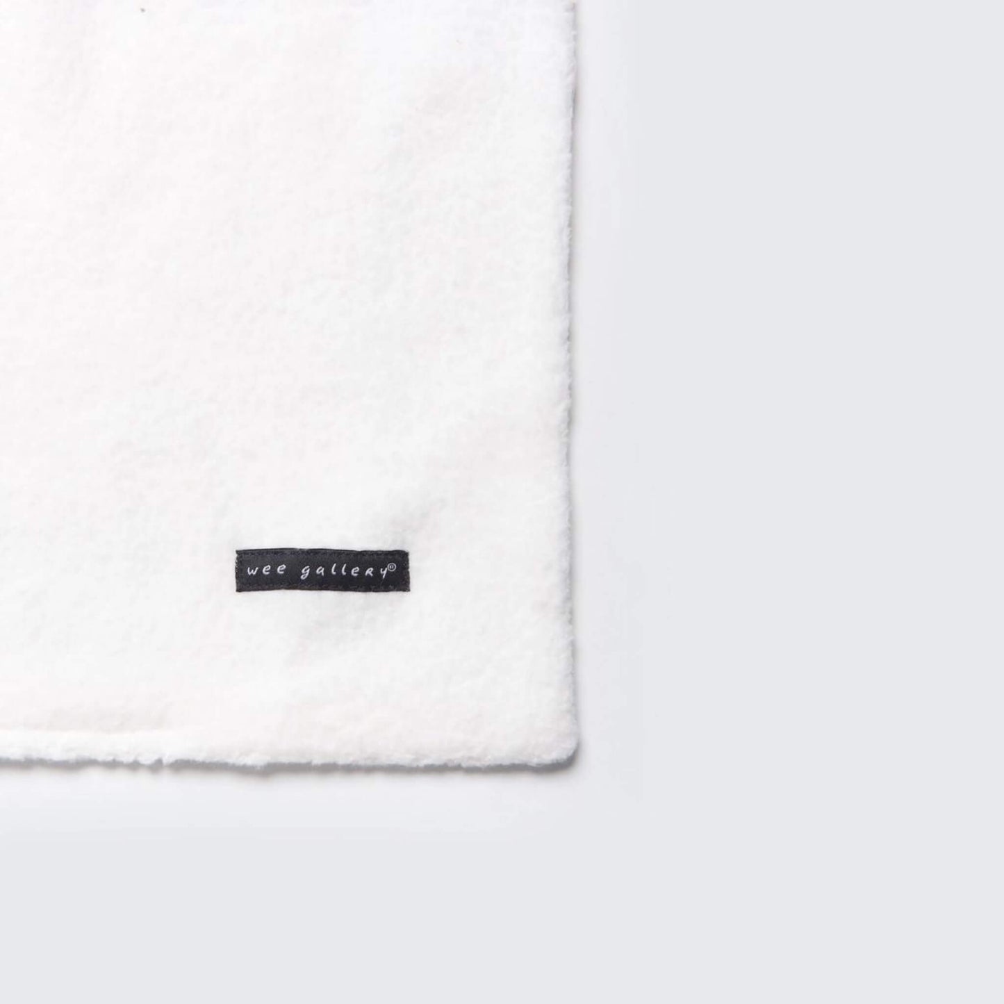 Organic Snuggle Baby Blanket - Bear