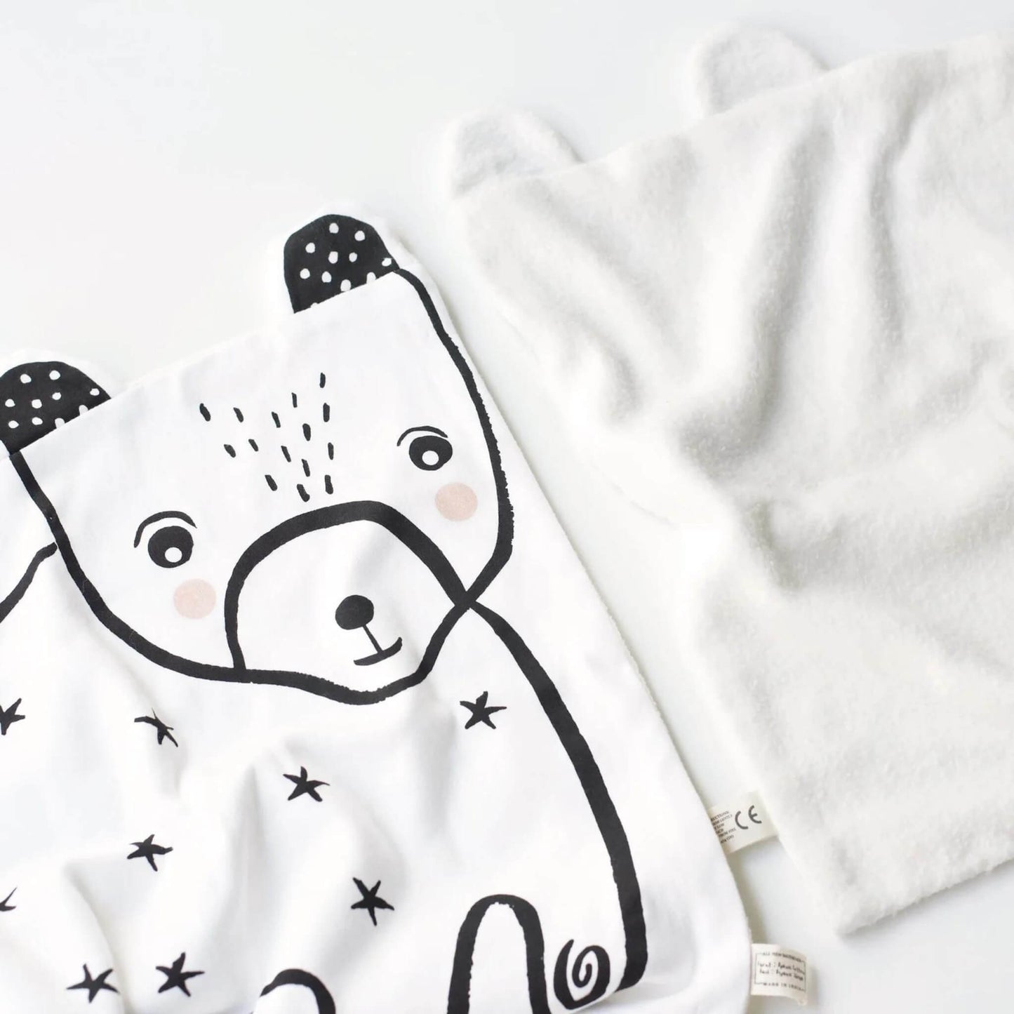 Organic Snuggle Baby Blanket - Bear