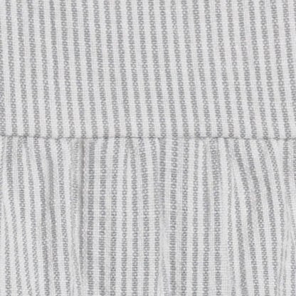 Organic Toddler Cari Seersucker Tiered Dress - Shore Stripe / Mist