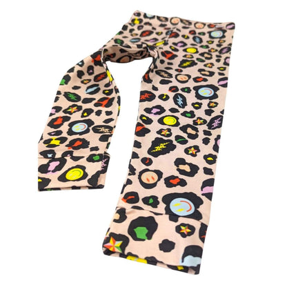 Organic Toddler Leggings - Electric Leopard