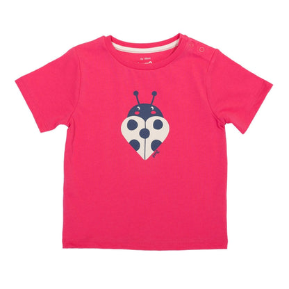 Organic Toddler Love Bug/Ladybug T-Shirt