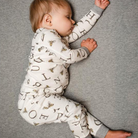 Organic Toddler Pajamas - A-Bee-Cs