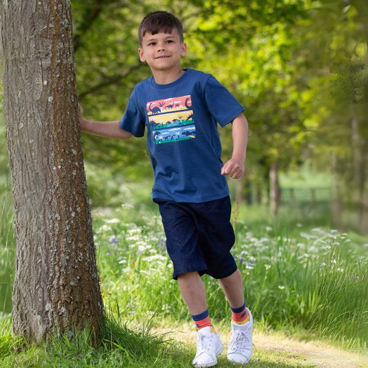 Organic Toddler & Kid Boys Mesozoic Era T-Shirt
