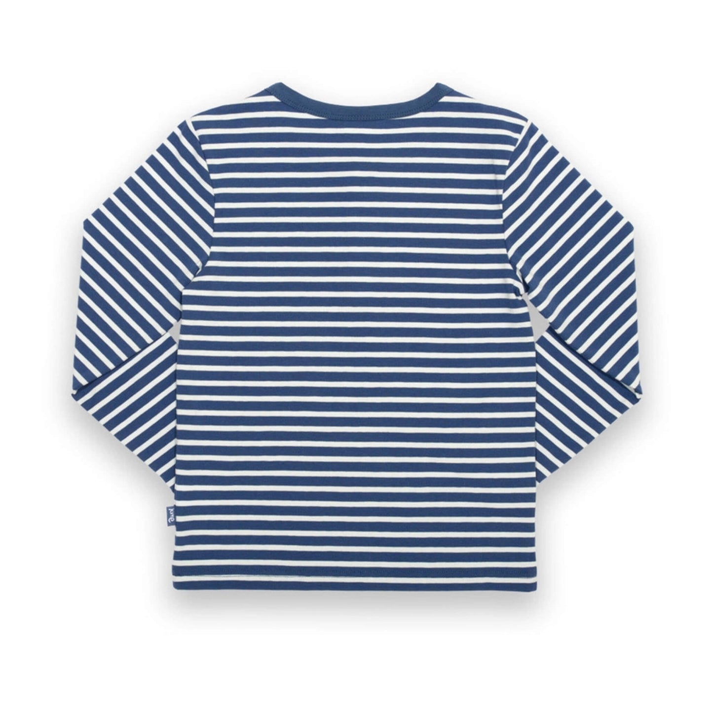 Organic Toddler & Kid Boys Stripe Long Sleeve Henley