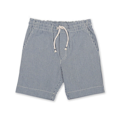 Organic Toddler & Kid Boys Ticking Shorts