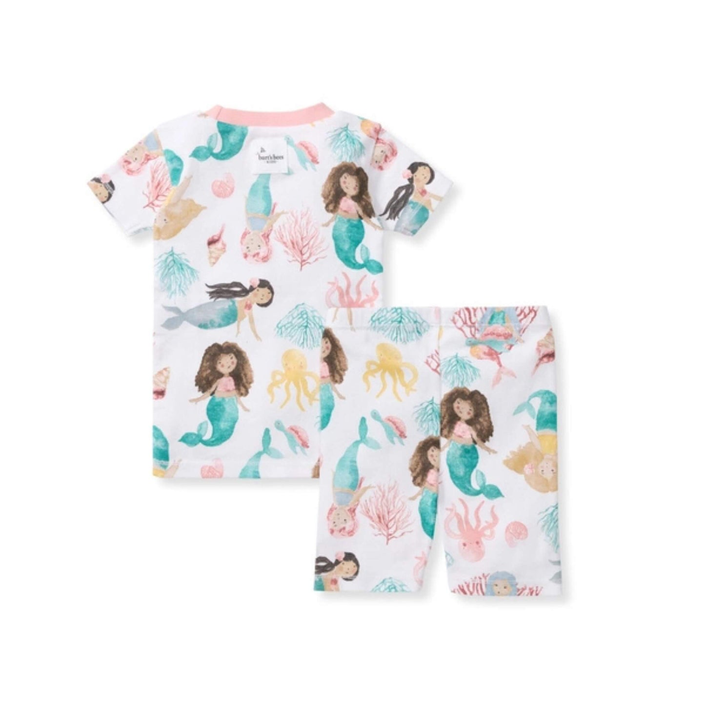 Organic Toddler & Kid Pajamas - Magical Mermaids