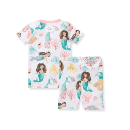 Organic Toddler & Kid Pajamas - Magical Mermaids