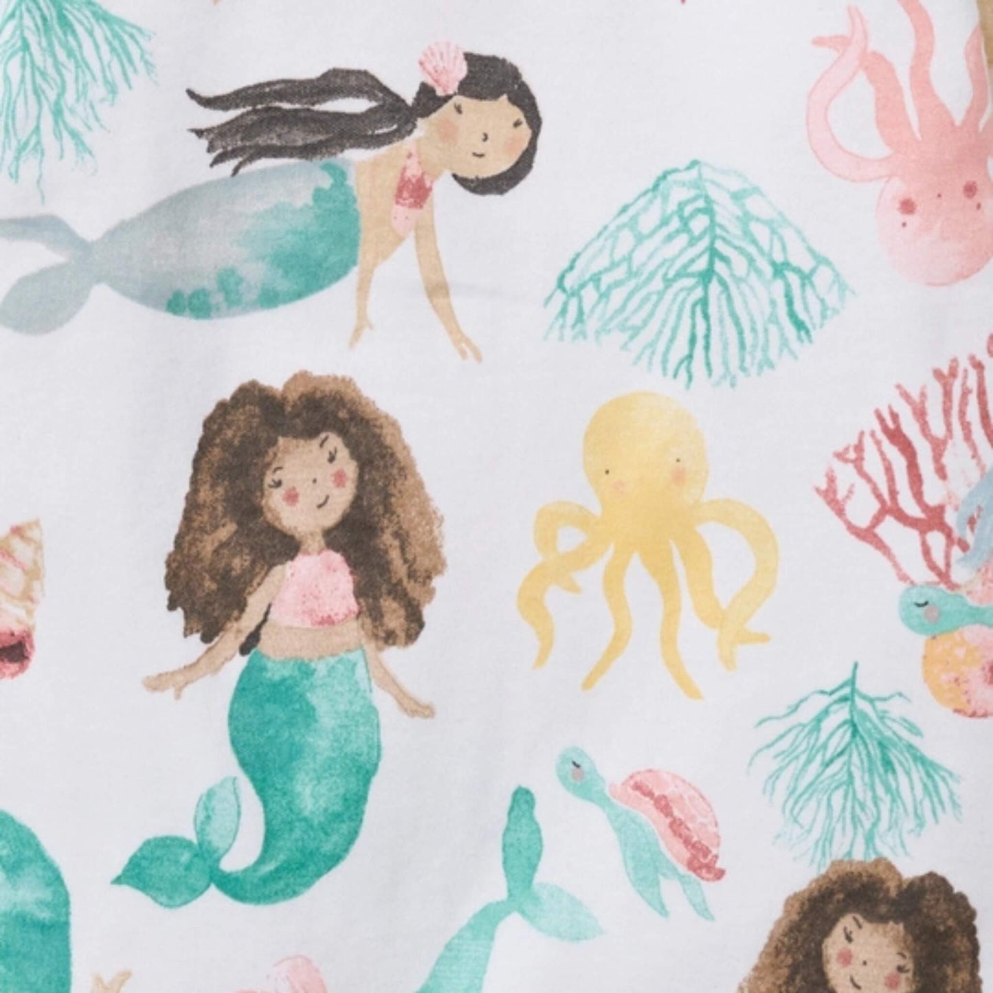 Organic Toddler & Kid Pajamas - Magical Mermaids