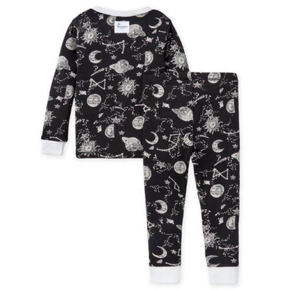 Organic Toddler / Kid Pajamas - Space Dreams