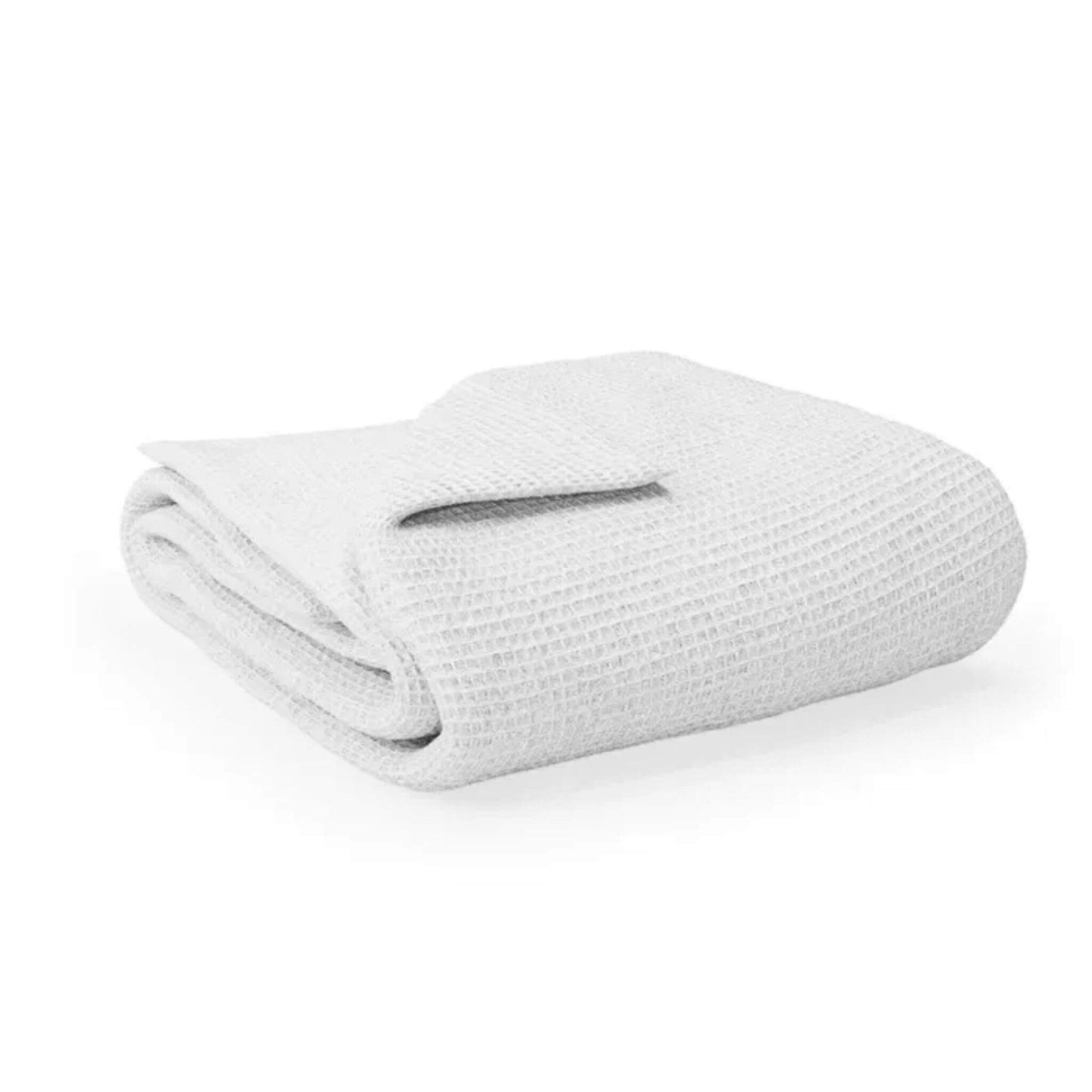 Organic Waffle Baby Blanket