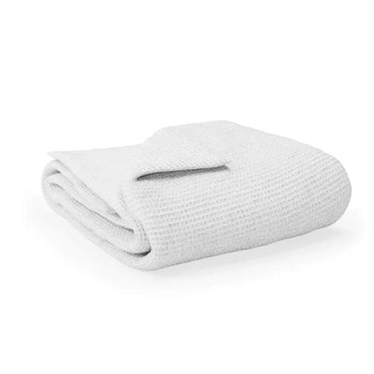 Organic Waffle Baby Blanket