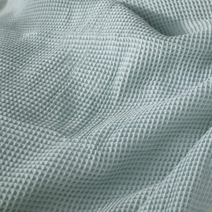 Organic Waffle Baby Blanket