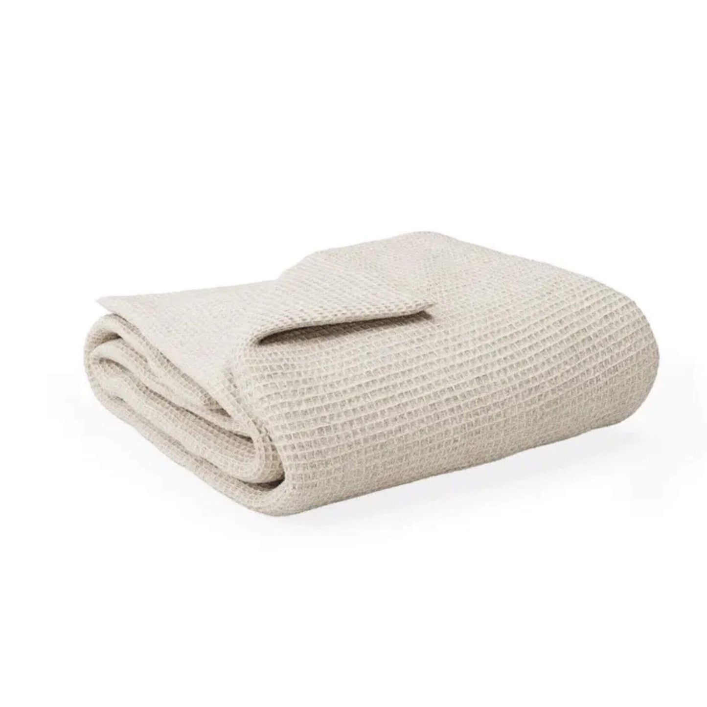 Organic Waffle Baby Blanket