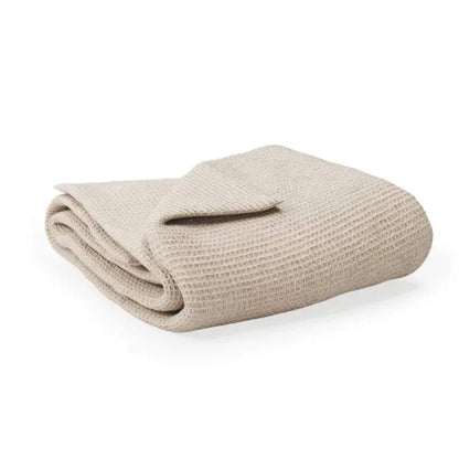 Organic Waffle Baby Blanket