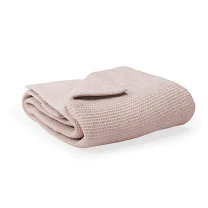 Organic Waffle Baby Blanket