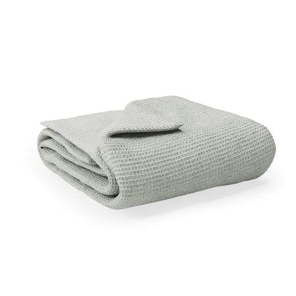 Organic Waffle Baby Blanket