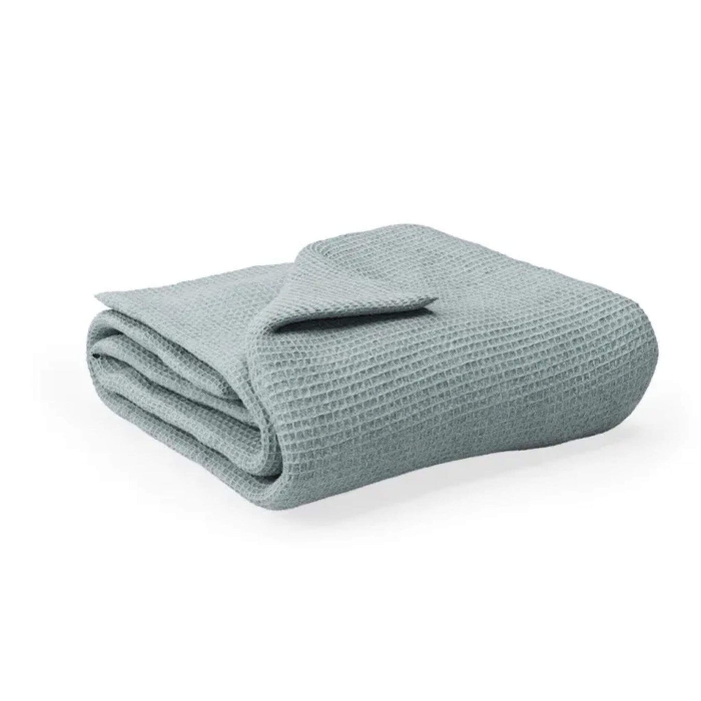 Organic Waffle Baby Blanket