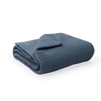 Organic Waffle Baby Blanket