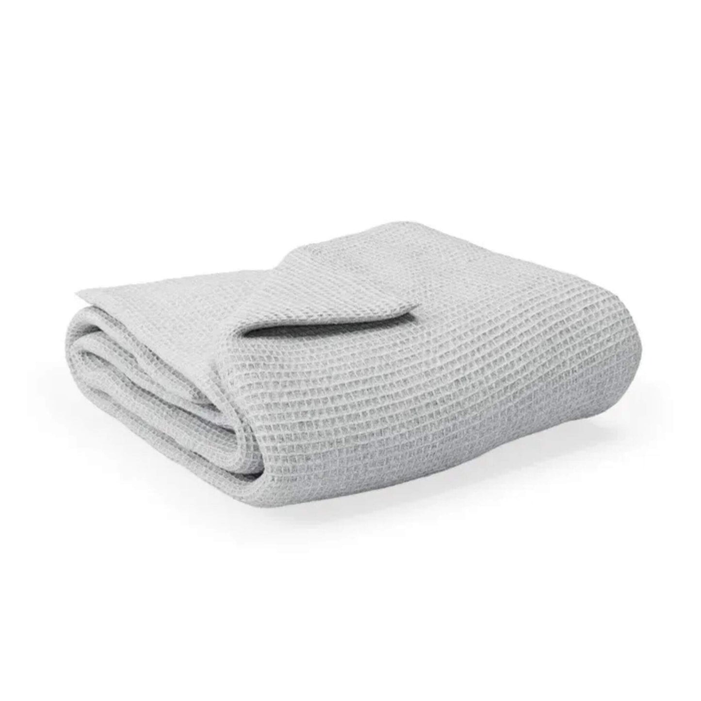 Organic Waffle Baby Blanket