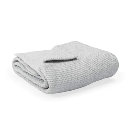 Organic Waffle Baby Blanket