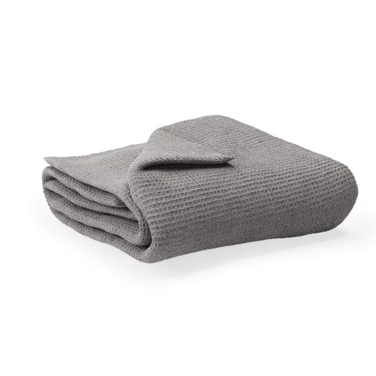 Organic Waffle Baby Blanket