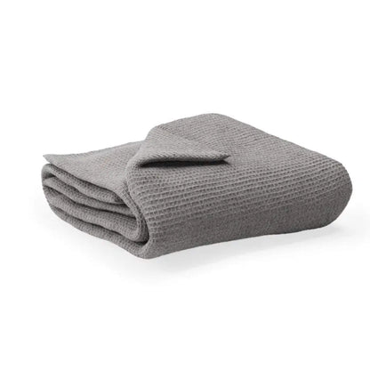 Organic Waffle Baby Blanket