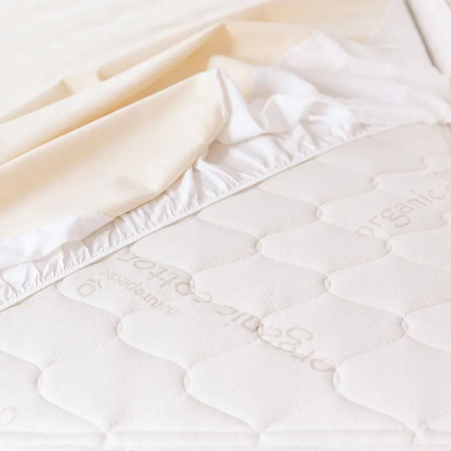 Organic Waterproof Kids Mattress Protector Pad
