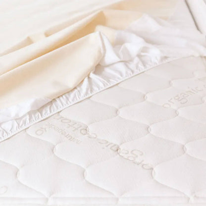 Organic Waterproof Kids Mattress Protector Pad