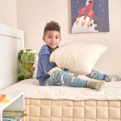 PLA Kids Pillow with Organic Fabric