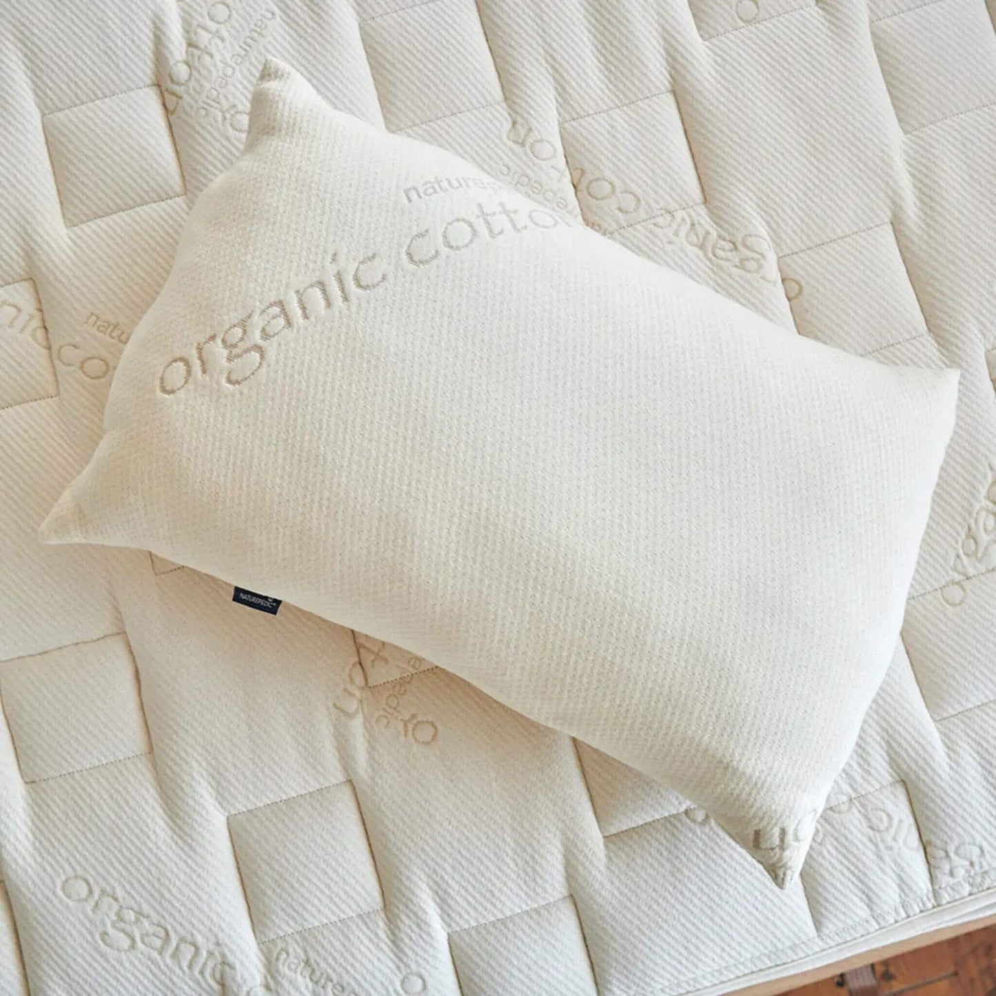 PLA Kids Pillow with Organic Fabric