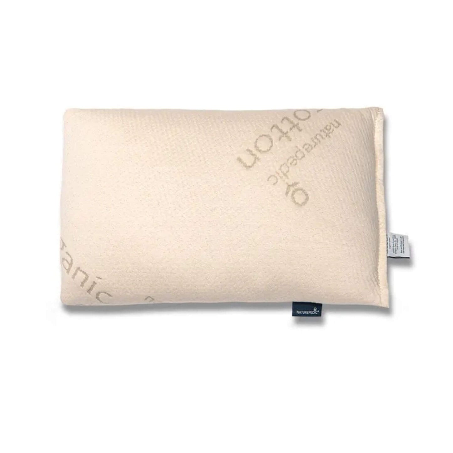 PLA Toddler Pillow with Organic Cotton Fabric
