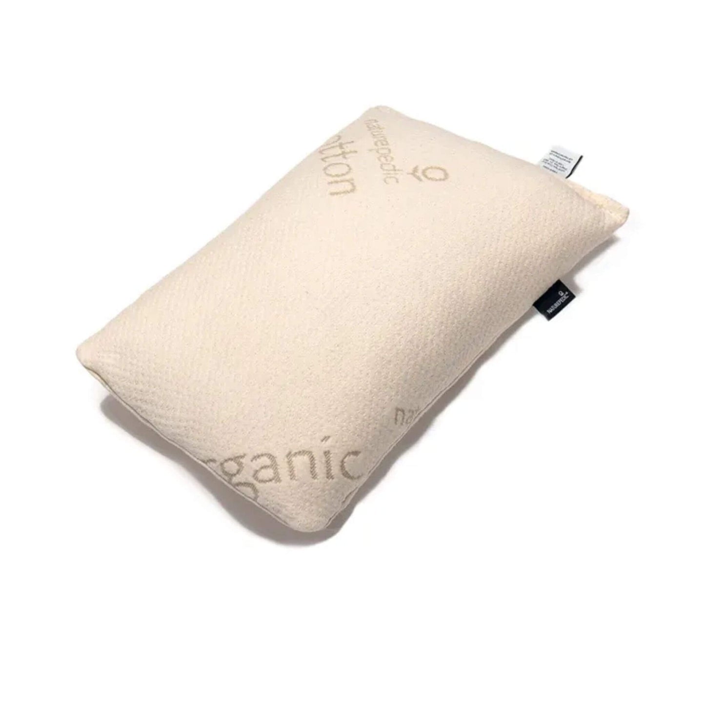 PLA Toddler Pillow with Organic Cotton Fabric
