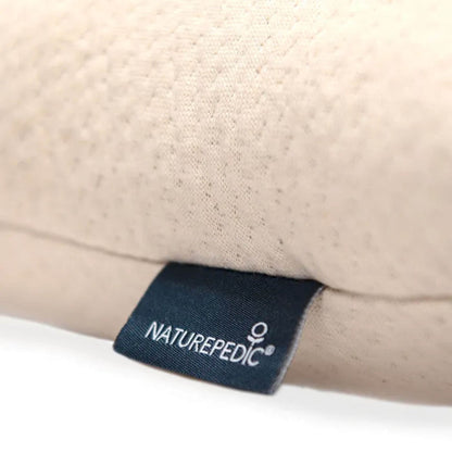 PLA Toddler Pillow with Organic Cotton Fabric