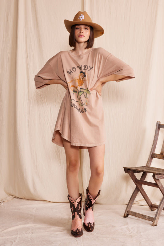 Women's Organic Howdy Partner Dress